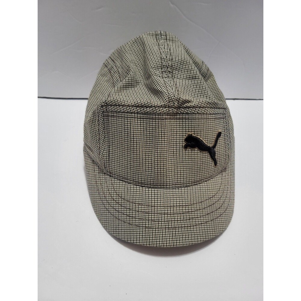 Puma Flexfit Baseball Cap Heathered Gray Navy Stretch Fit Hat Size Men's L/XL